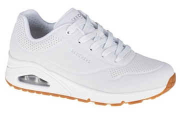 Damskie sneakers Skechers Uno-Stand on Air 73690-WHT r.38