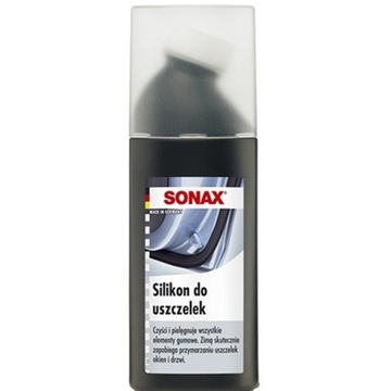 SONAX SILIKON DO GUMOWYCH USZCZELEK Z APLIKATOREM