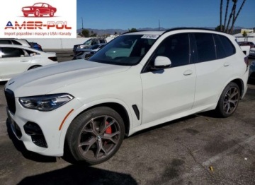 BMW X5 G05 2022 BMW X5 sDrive 40i 2022 3.0 Benzyna 335KM