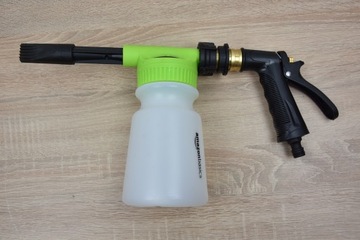 ПЕНА ДЛЯ САДОВОГО ШЛАНГА ДЛЯ АВТОМОБИЛЯ И ДОМА без бутылки