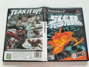 SLED STORM PS2 3xA