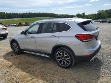 BMW X1 F48 2021 BMW X1 sDrive28i, po wandalizmie, okazja 2.0 Benzyna 245KM, zdjęcie 1