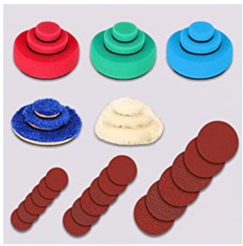 НАБОР ЭКСЦЕНТРИКО-ШЛИФОВАЛЬНОЙ МАШИНЫ ДЛЯ АВТОПОЛИРОВКИ