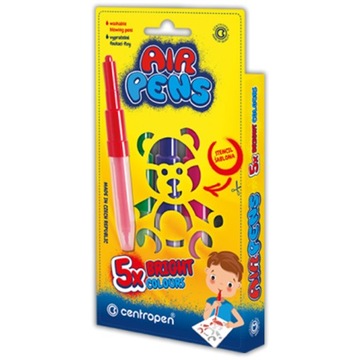 Centropen Airpens Bright Colours 1500/5, 1 szablon