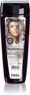 DELIA Płukanka do włosów Cameleo 200ml FIOLETOWA