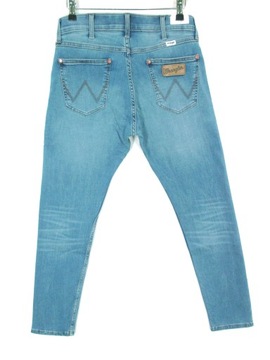 Jeansy Męskie Wrangler BRYSON Skinny W30 L34