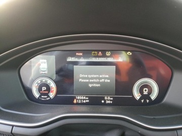 Audi A5 F5 2022 Audi S5 Coupe 2022r., Premium Plus, od ubezpieczalni 3.0 Benzyna 349KM, zdjęcie 9