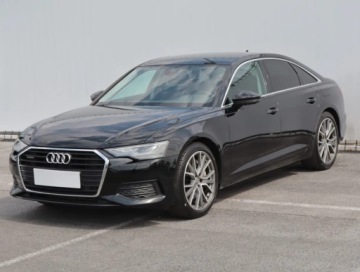 Audi A6 C8 Limousine Plug-In 2.0 50 TFSI e 299KM 2022 Audi A6 50 TFSI e, Salon Polska, Serwis ASO, 4X4, zdjęcie 1