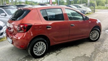 Dacia Sandero II Hatchback 5d Facelifting 0.9 TCe 90KM 2017 Dacia Sandero 90PS OPŁACONY Bezwypadkowy Serwis, zdjęcie 11