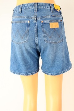 WRANGLER SHORTS SPODENKI JEANSOWE W24/W25 _ XS