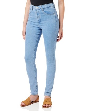 Levi's Mile High Super Skinny Dżins Kobiety, Med