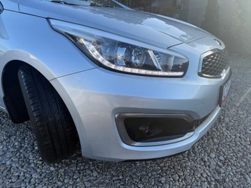 Kia Ceed II Hatchback 5d Facelifting 1.4 CRDi 90KM 2018 KIA CEED 1 WŁASCICIEL STAN BDB BEZWYPADKOWY W 100% 2kluczyki ks.serwisowe, zdjęcie 3