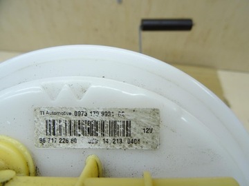 CITROEN C4 II 1.6 EHDI ČERPADLO PALIVA PLOVÁK 9671722680