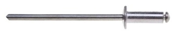NIT ZRYWALNY ALU/STAL 5x8mm Z PŁASKIM ŁBEM