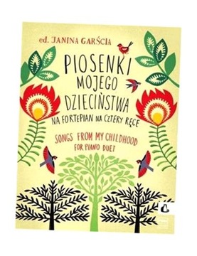 PIOSENKI MOJEGO DZIECIŃSTWA NA FORTEPIAN.. JANINA GARŚCIA