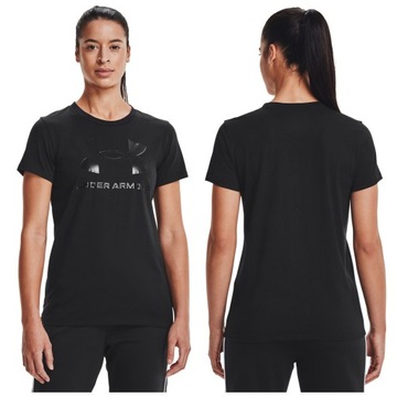 Koszulka damska T-SHIRT UNDER ARMOUR Heat Gear S