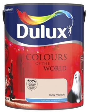 DULUX KOLORY ŚWIATA LODY MALAGA 2.5L
