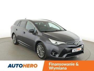 Toyota Avensis III Wagon Facelifting 2015 1.8 Valvematic 147KM 2016 Toyota Avensis niski przebieg skóra navi grzane, zdjęcie 9
