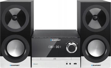 МИНИ-СТЕРЕОСИСТЕМА BLUETOOTH 300 Вт BLAUPUNKT FM-РАДИО CD USB MP3 2 ДИНАМИКА