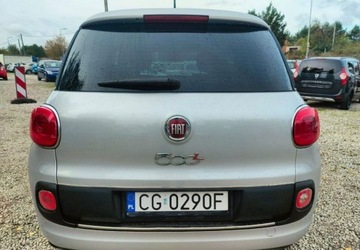 Fiat 500L Trekking 1.4 16V 95KM 2013 Fiat 500L Stan idealny, zdjęcie 12