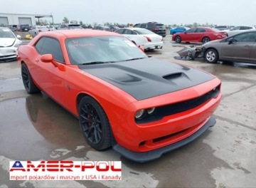 Dodge Challenger III 2016 Dodge Challenger Dodge Challenger SRT Hellcat, od ubezpieczalni 6.2 Benzyna