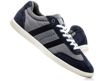 Buty, trampki męskie Tommy Hilfiger 21502 Granat