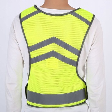 АВТО ЖЕЛТЫЙ ЖИЛЕТ 200м, ОТРАЖАЮЩАЯ ДОРОГА