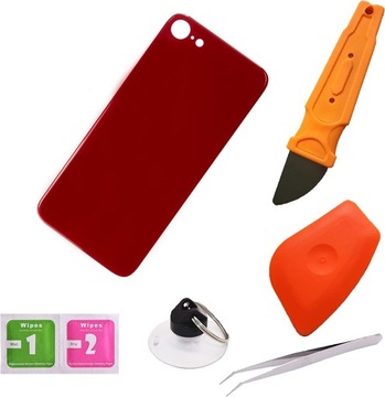 Wymienna szklana tylna obudowa do Iphone 8