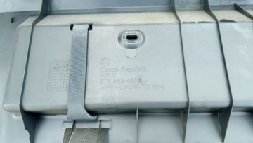 ЗАДНЯЯ КРЫШКА РЕМНЯ SKODA SUPERB II SEDAN 08-13