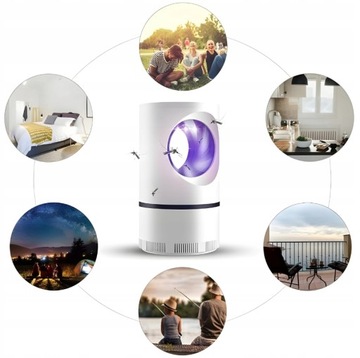 ЭЛЕКТРИЧЕСКАЯ УФ-ИНСЕКТИЦИДНАЯ ЛАМПА ДЛЯ КОМАРОВ, МУХ И НАСЕКОМЫХ ЭФФЕКТИВНАЯ ЛОВУШКА