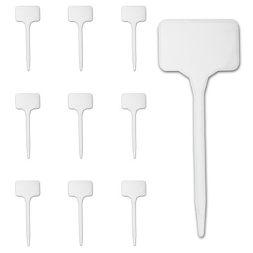 Etykieta tabliczka Do roślin Stojąca 10szt 15x5,5cm Tabliczki ogrodowe