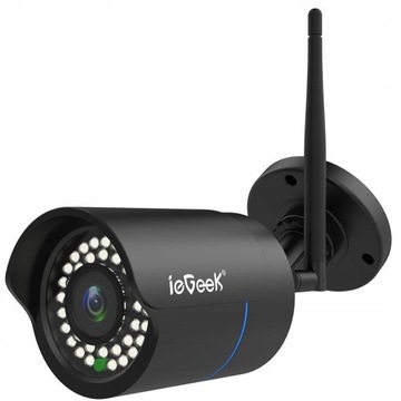 ИНТЕЛЛЕКТУАЛЬНАЯ IP WIFI HD 2MPx НАРУЖНАЯ КАМЕРА