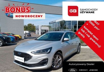 Ford Focus IV 2024 Ford Focus 125KM EcoBoost mHEV TitaniumX SalonPL SerwisASO FV23 P.Zima Gwa