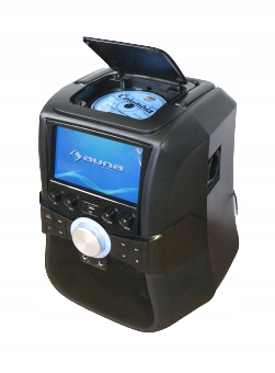 Zestaw do Karaoke Auna Stage Hero Głośnik Bluetooth USB CD