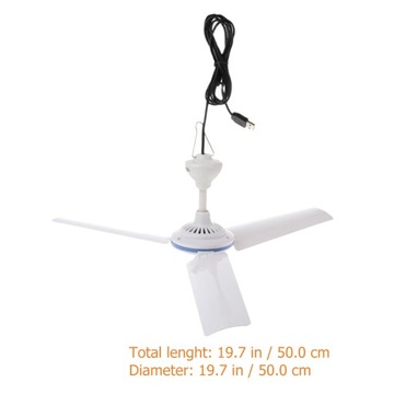 ТЕНТ, МАЛЕНЬКИЙ ПОТОЛОЧНЫЙ ВЕНТИЛЯТОР ДЛЯ УЛИЧНОЙ беседки USB 3