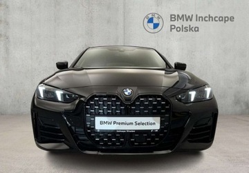 BMW Seria 4 G22-23-26 Coupe 2.0 430i 245KM 2024 BMW Seria 4 430i xDrive, M Pro, Gwarancja, Faktura VAT 23 2.0 Benzyna, zdjęcie 7