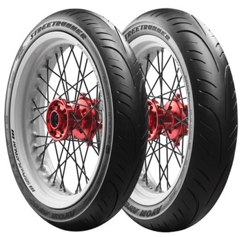 AVON OPONA 3.00-18 STREETRUNNER AV83 47S TL PRZÓD/TYŁ DOT 41-42/2018 (81800