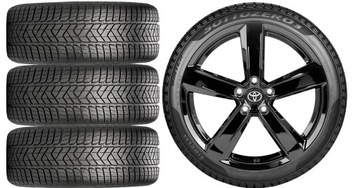 NOVÉ KOLA ZIMNÍ TOYOTA CAMRY PIRELLI 235/45R18