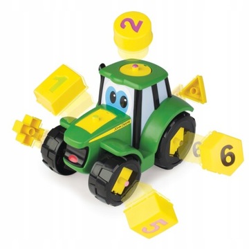 TOMY John Deere Ucz się i baw z traktorem 46654