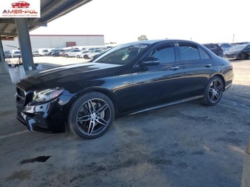 Mercedes Klasa E W213 2020 Mercedes-Benz Klasa E 2020r., AMG 53 4 MATIC, od ubezpieczalni 3.0 Benzyna
