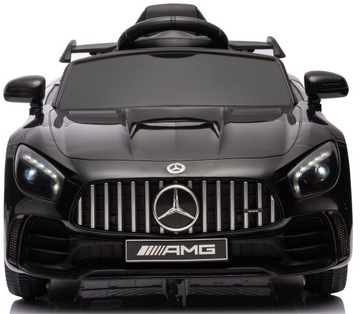 MERCEDES GTR AMG КОЖА, EVA Автомобиль на аккумуляторе