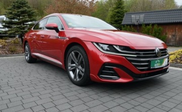 Volkswagen Arteon Fastback Facelifting 2.0 TDI SCR 150KM 2021 Volkswagen Arteon 2,0 TDI 2X R-LINE DSG HEDA UP Nawigacja Kamera Virtual, zdjęcie 8
