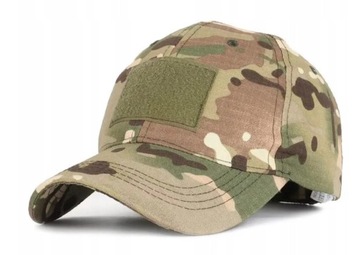 Czapka z daszkiem moro MULTICAM sportowa taktyczna wojskowa Baseball