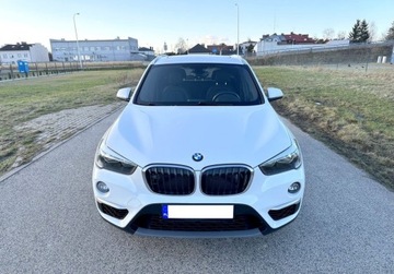 BMW X1 F48 Crossover xDrive25i 231KM 2018 BMW X1 4X4 BMW X1 2.0 BENZ 231 KM IDEAL Warszawa, zdjęcie 10