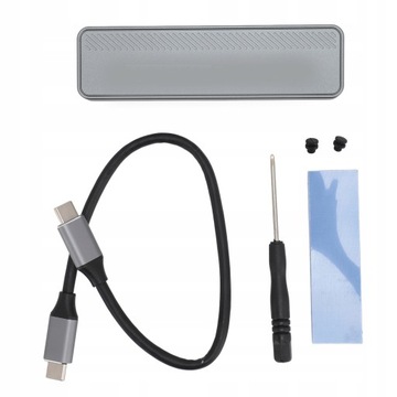 КОРПУС КАРМАН ДЛЯ НАКОПИТЕЛЯ USB-C 3.2 SSD M.2 NVME 20 ГБ