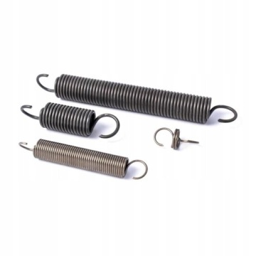 ПРУЖИНА НАТЯЖЕНИЯ С ПРОУШИНАМИ 25 х 100 мм