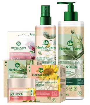 HERBAL CARE Матирующий крем ЗЕЛЕНЫЙ ЧАЙ 50 мл