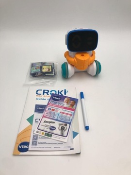 KREATYWNY ROBOT EDUKACYJNY INTERAKTYWNA ZABAWKA DLA DZIECKA