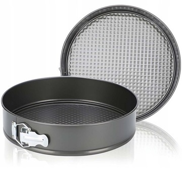 ПРОФОРМА ДЛЯ ВЫПЕЧКИ ТОРТОВ, КРУГЛАЯ БАНКА ДЛЯ ТОРТА, 3 ШТ, 24 / 26 / 28 СМ