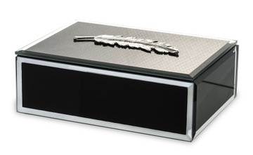 SZKATUŁKA NA BIŻUTERIĘ ORGANIZER GLAMOUR PREZENT